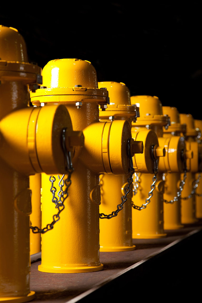 Valves and Hydrants
